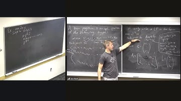 Discrete Optimization Lecture 4: Introduction to Linear Programming