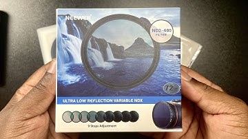 Neewer ND2-400 Filter - Keep This In Your Camera Bag