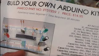 Jameco Build Your Own Arduino Kit