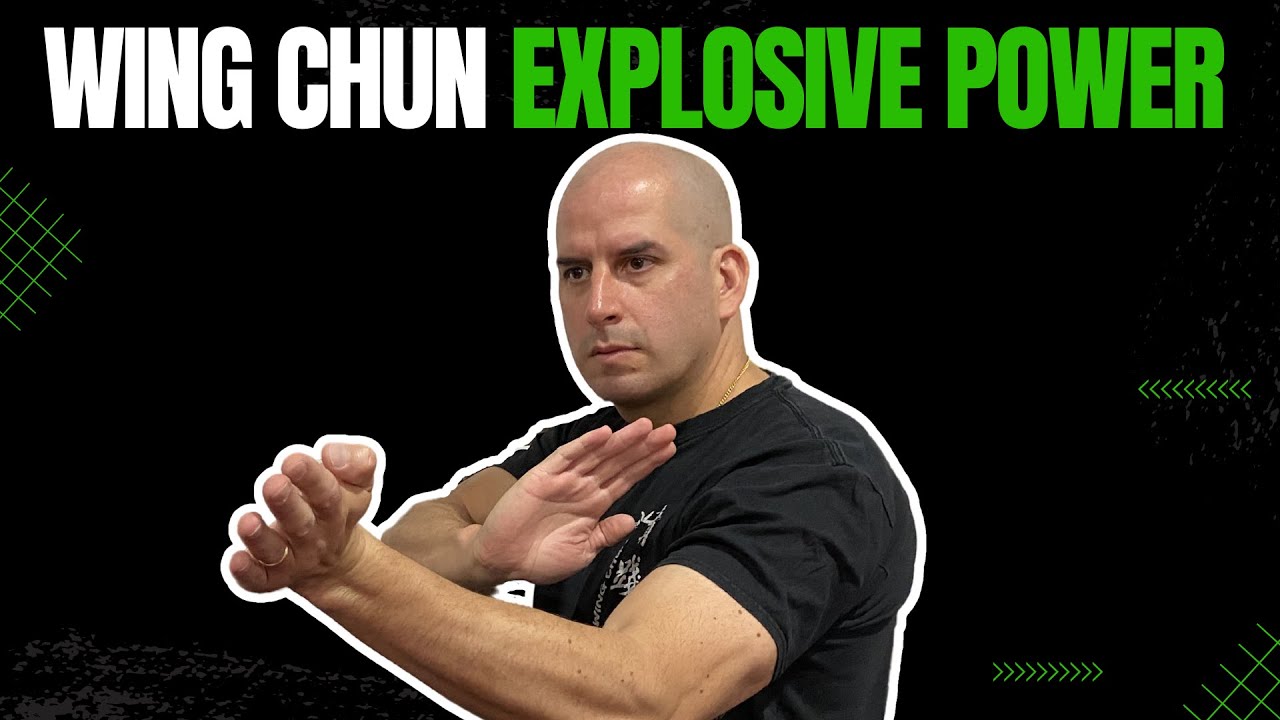 Wing Chun EXPLOSIVE POWER | Applying Power & Speed