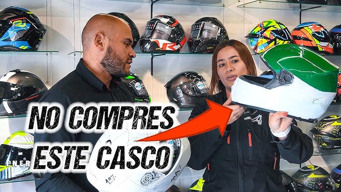 TYPES of MOTORCYCLE HELMETS. Characteristics, differences and price. 🧐🚨 