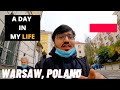 Une journe dans ma vie  varsovie pologne meilleure ville de pologne indiens en pologne  warsaw pologne