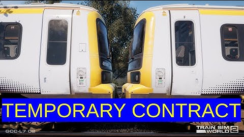 train sim world 3 southeastern highspeed: temporary contract