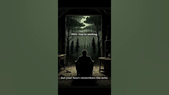 POV: smiling but heart remembers the ache