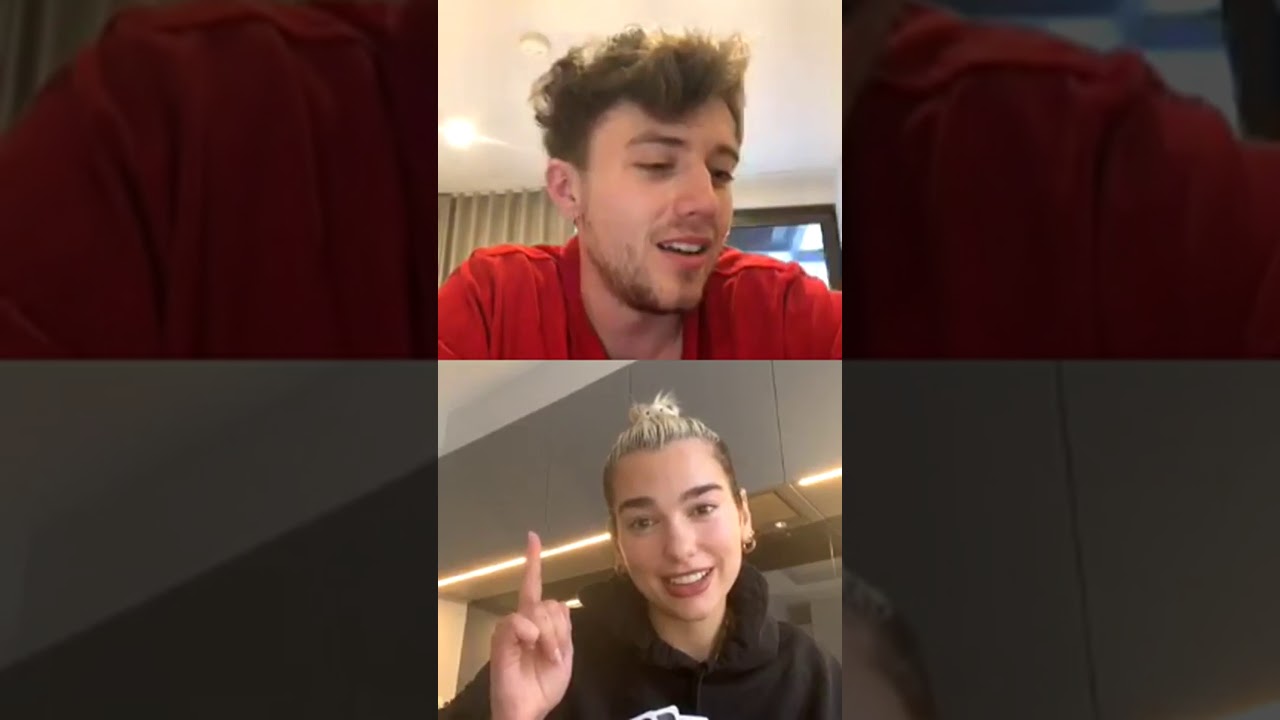 Dua Lipa Live Stream, April 2, 2020