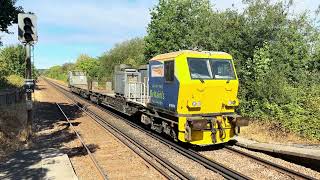 DR98916 + DR98966 3Z16 Horsham Up T.C. to Tonbridge Engineers Siding @ Nutfield (Surrey) 17/8/26
