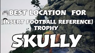Insert football reference trophy - Best location