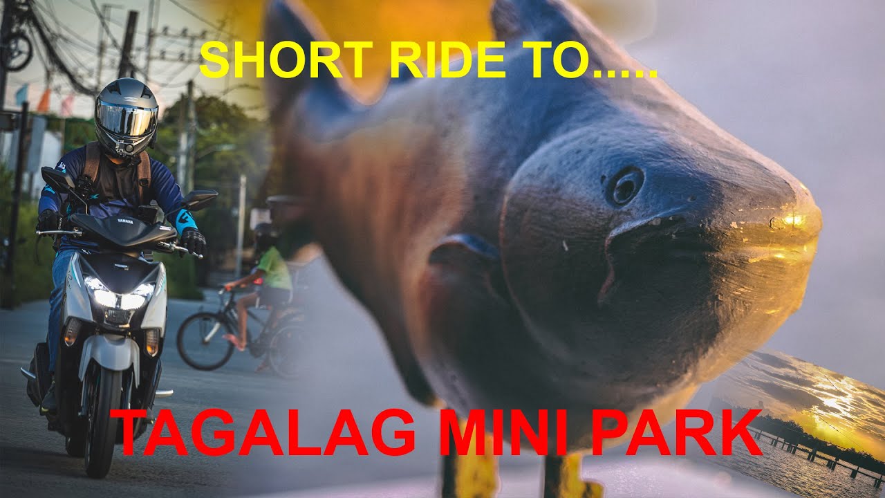 Chill Ride to Tagalag Mini Park, Valenzuela City - Yamaha Mio Gear