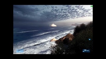 Getting outside the map in Battlefield 3 single player (test upload)