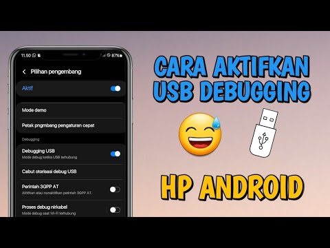 Cara Mengaktifkan USB Debugging di HP Android - YouTube