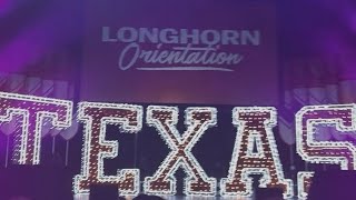 Freshman Orientation Day 1 | A Day in My Life at UT Austin