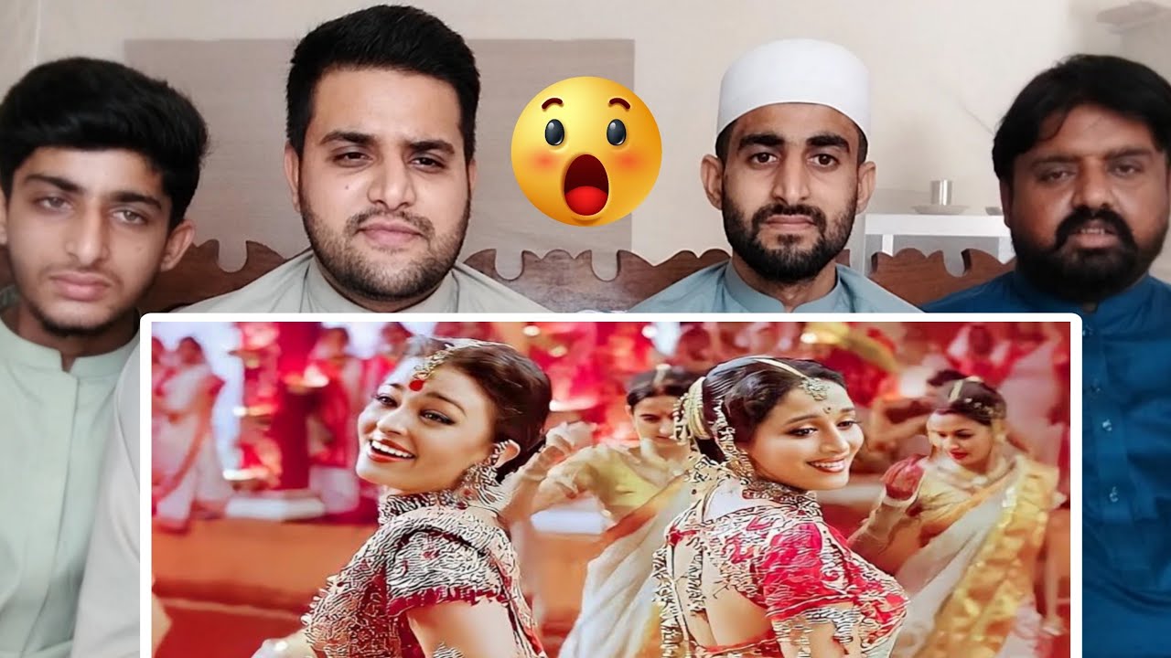 Pakistani Reaction On Dola Re Dola Song  Aishwarya Rai Madhuri Dixit