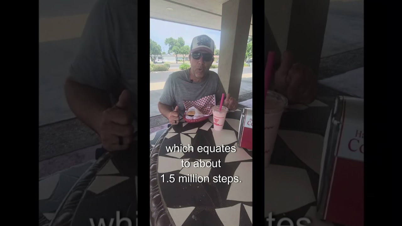 День 50 — Последний штат 🍔🏁 Фресно, Калифорния | Последний бургер, последний коктейль, последняя ...