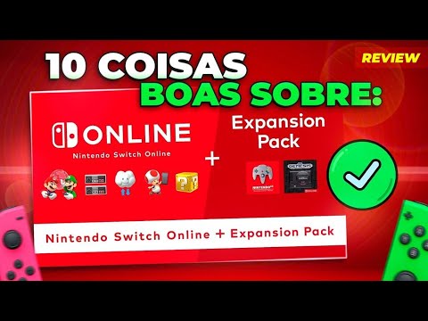 Nintendo Switch Online - Nintendo Switch Online + Pacote adicional - Página  oficial