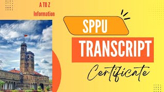 Celebrity Pune University Transcript Application Process| SPPU Wealth