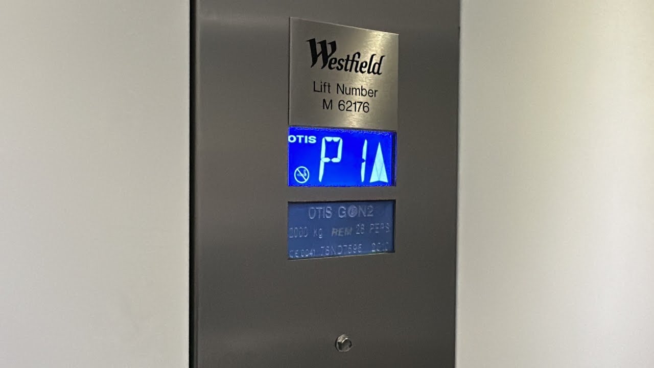 The Main OTIS Gen2 Lifts at Westfield Stratford in London