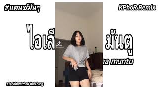 งฮตในTiktok ไอเลฟ มามา มนต I Love Mama Muntu Kphor Remix