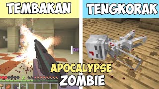 4 Kumpulan Yang Bisa Membuat Zombie Apocalypse Menjadi Keren | Minecraft Bedrock screenshot 5