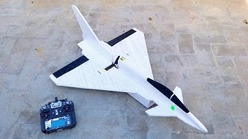 How To Make RC Plane | Easy DIY EUROFIGHTER TYPHOON
