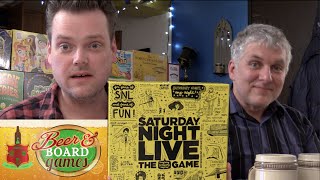 Drunk Saturday Night Live - Beer and Board Games