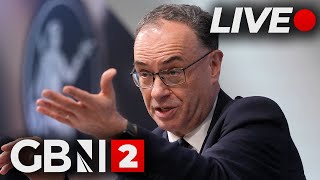 LIVE NOW: Bank of England Andrew Bailey answers questions
