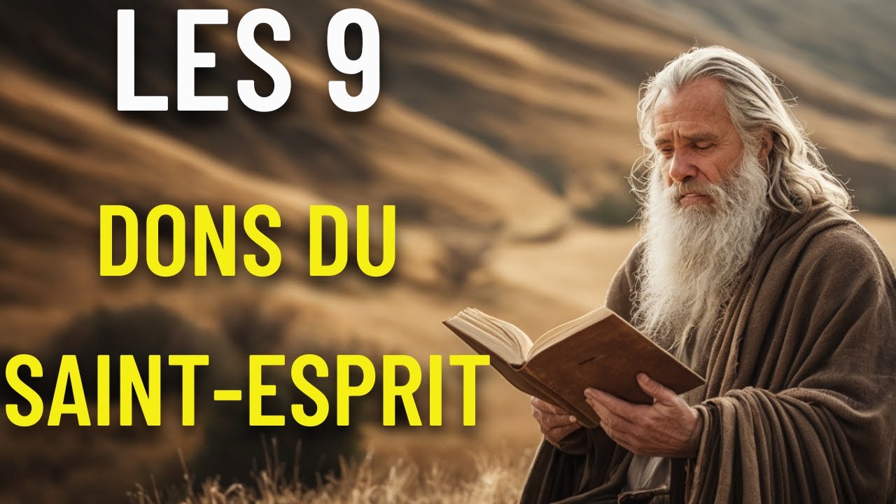 Beaucoup de Chrétiens l'ignorent : Les 9 Dons Spirituels Expliqués