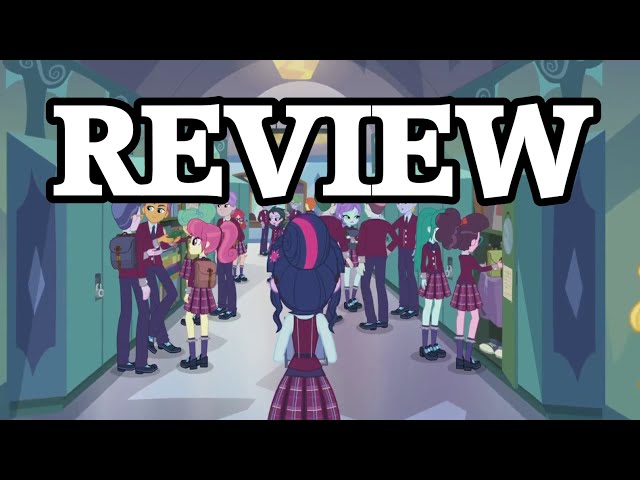 My Little Pony: Equestria Girls – Friendship Games review