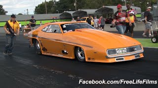 1\/4 Mile Drag Racing Orlando World Street Nationals 2013