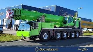 LIEBHERR LTM 1160-5 READY FOR EXPORT FOR AUSTRALIA AFTER THOROUGH CLEANING AND SPRAY PAINTING