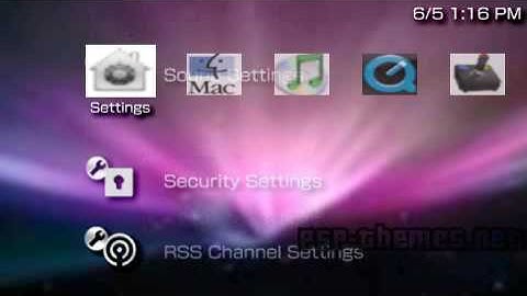 PSP Theme Apple Mac_2_2 PSP-Themes.NET