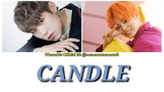 PARK WOOJIN & LEE DAEHWI WANNAONE - CANDLE LIRIK (SUB INDO)