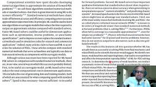 7 - Are we being Overoptimistic about AI ML for Weather/Climate Predictions or are they for Real?