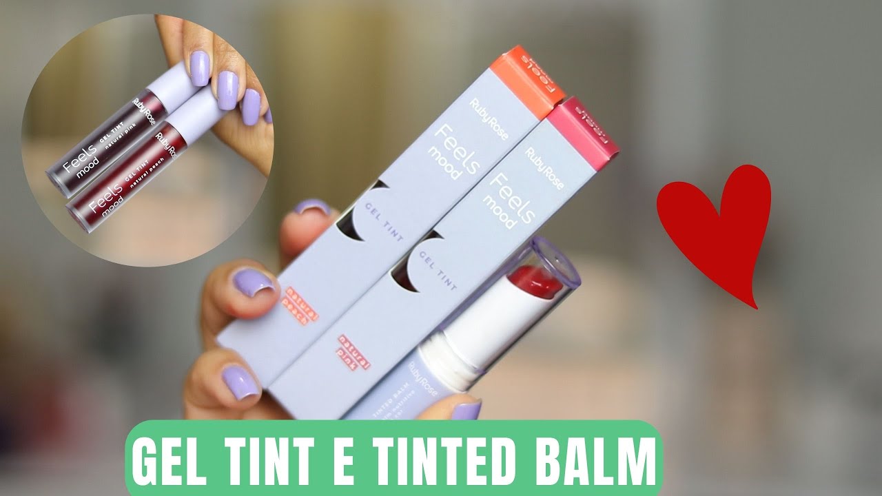 TESTANDO NOVIDADES RUBY ROSE: NOVOS FEELS MOOD