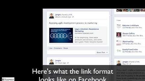 Sharing to Facebook and Social Media from the Shareist Inbox