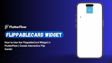 How to Use the FlippableCard Widget in FlutterFlow | Create Interactive Flip Cards!