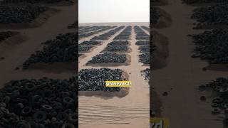 Why Kuwait Stores 7 Million Tires