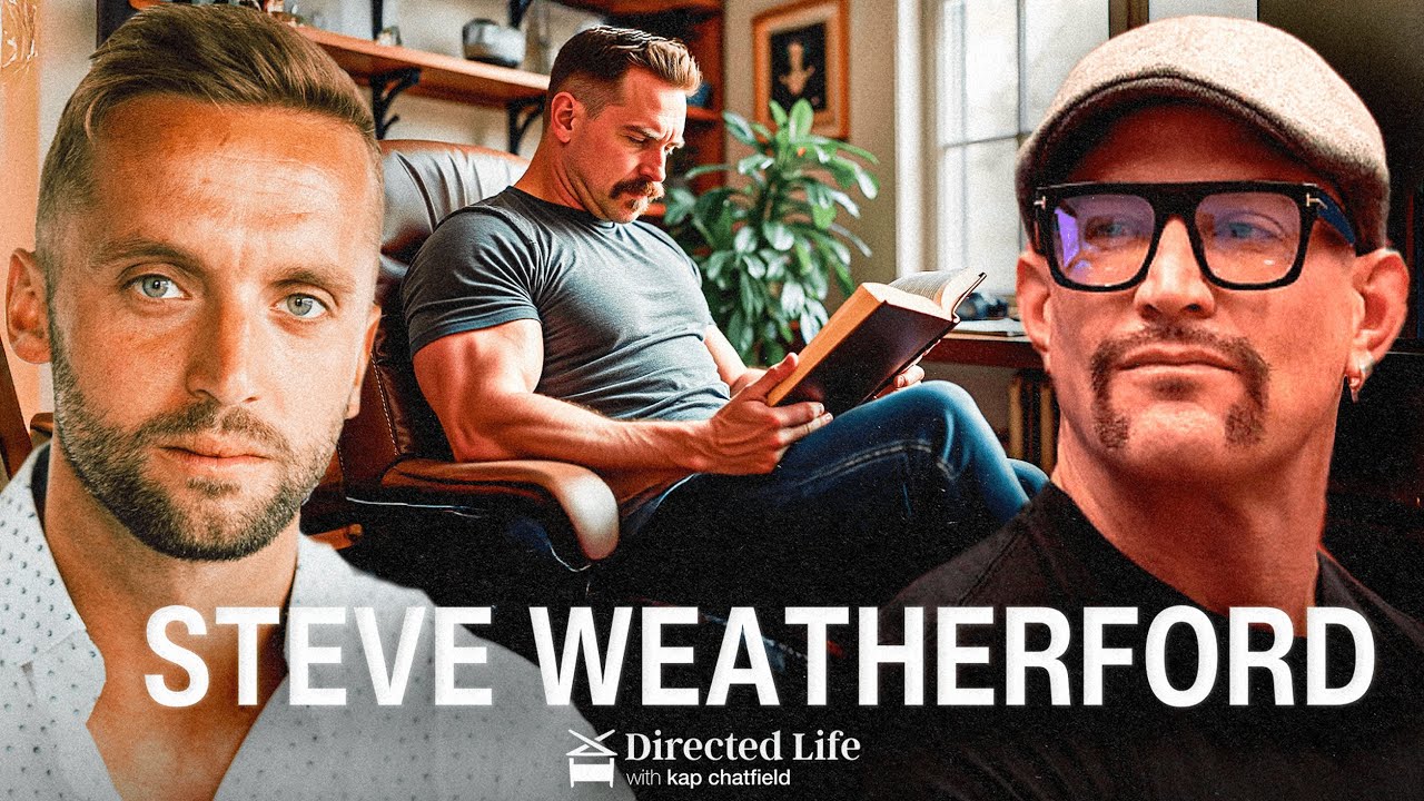 How God Is Reclaiming Masculinity with Steve Weatherford