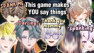 【ALL POV】this game got everyone saying some 𝐰𝐢𝐥𝐝 things + chaos 🫪【NIJISANJI EN Compilation】 screenshot 2