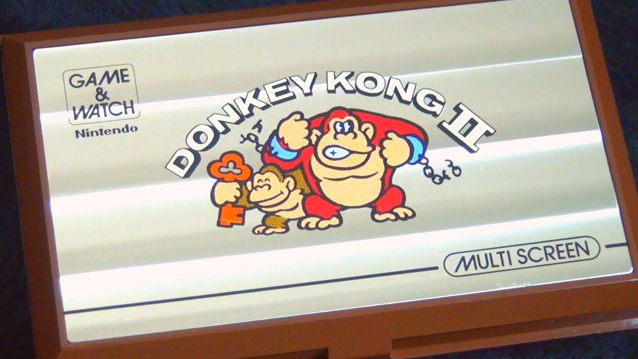 任天堂GAME\u0026WATCH DONKEY KONG JR. Nintendo新品未使用