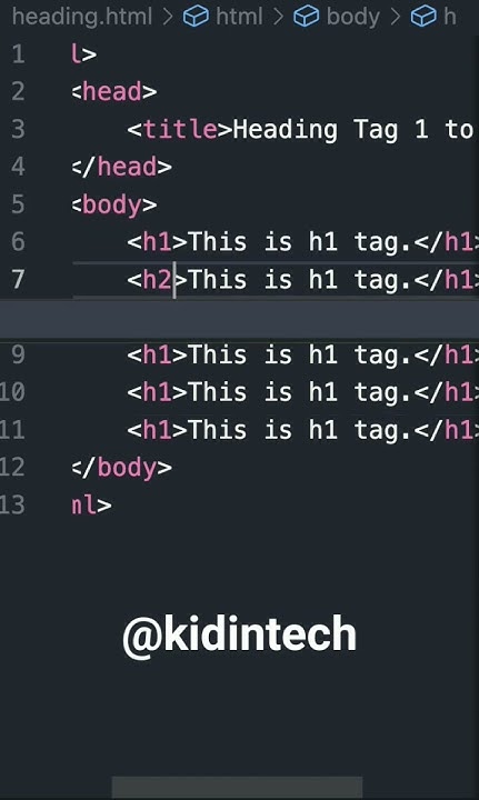 h1-to-h6-heading-tags-in-html-shorts-coding-html-programming