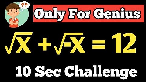 Top Maths Olympiad Questions on Square Root | Fast Tricks & Solutions