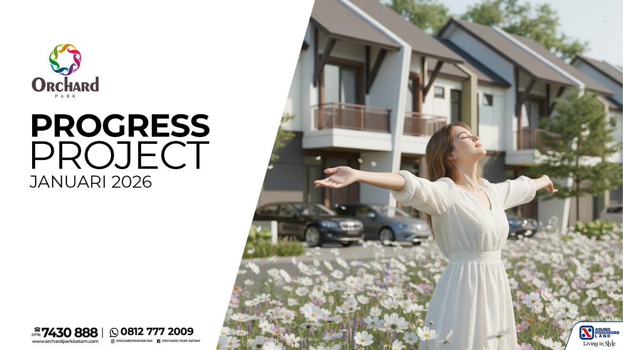 ORCHARD PARK PROGRESS PROJECT JANUARI 2026