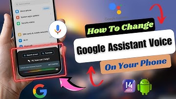 How to Change Google Assistant Voice | Google Assistant Voice Change