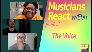 Musicians React Part 2 - Kat Edmonson The Voice