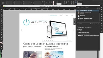 InDesign Demo: Packaging Files