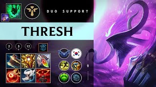 Thresh Support vs Pyke - KR Diamond Patch 26.02