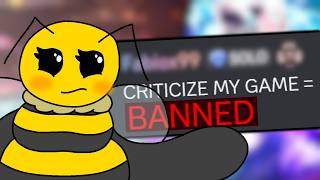This Roblox Developer Can't Take Criticism screenshot 4
