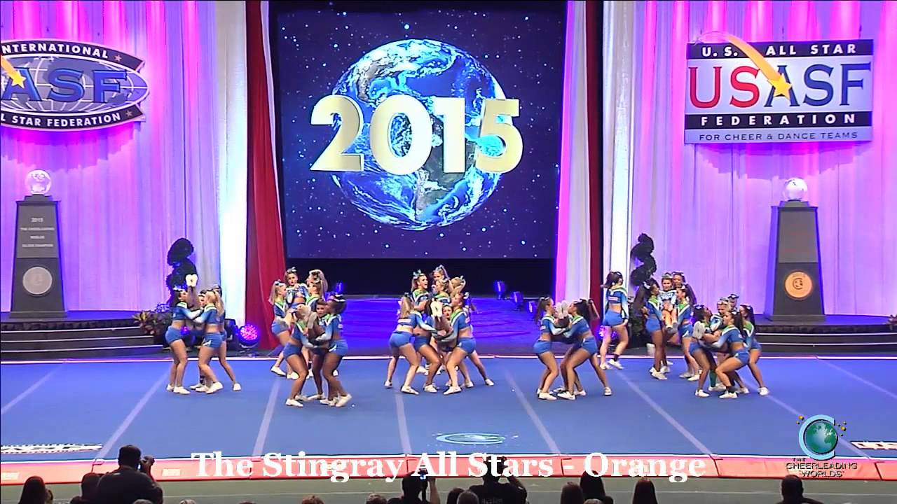 The Stingray All Stars Orange Large Senior Semis 2015