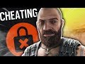 Everyone thinks I'm cheating in Rainbow Six Siege...