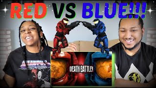 Death battle! 'Red VS Blue (Rooster Teeth)' REACTION!!!